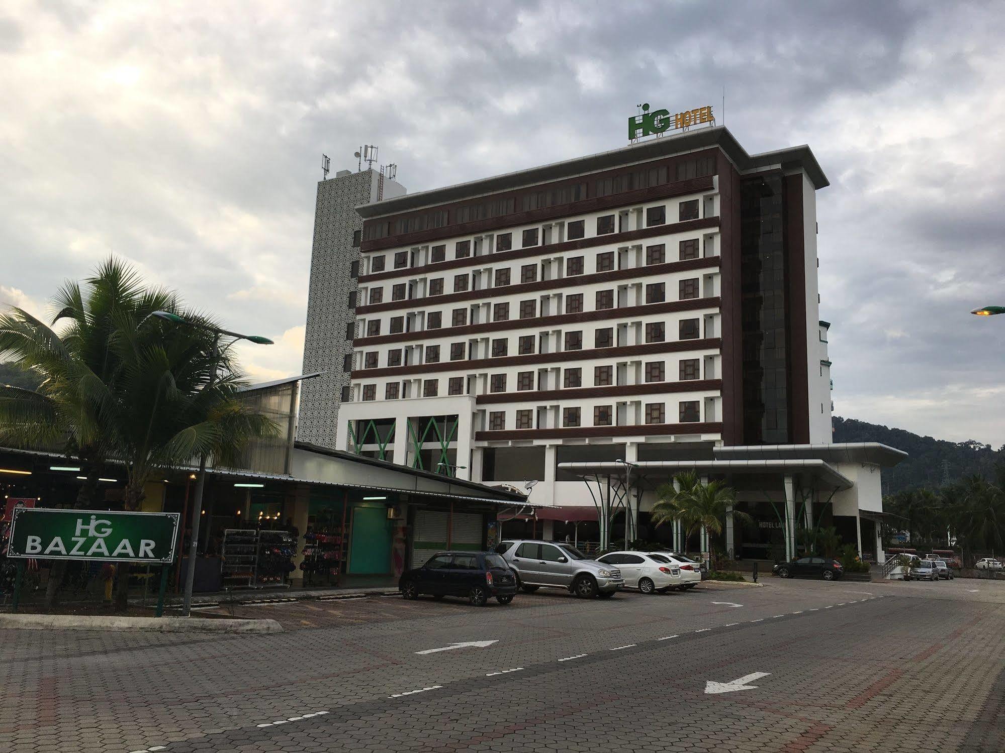 Hig Hotel Kuah Bagian luar foto