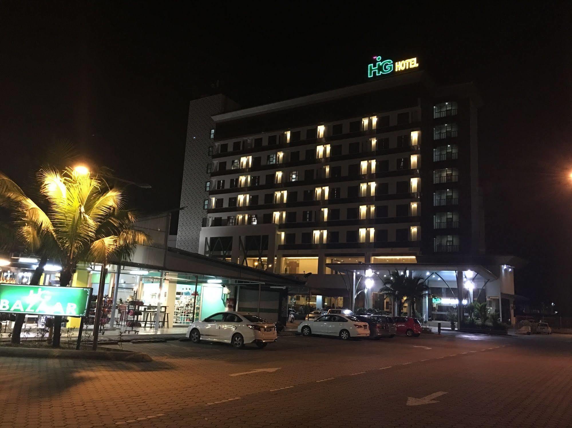 Hig Hotel Kuah Bagian luar foto